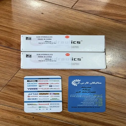 متالیکان فارس-فشارشکن sun hydraulic مدل PBDBLAN
